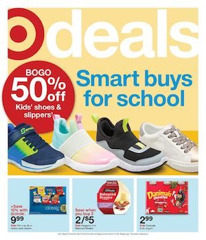 Target Back to School Deals Jul 30 - Aug 5, 2023