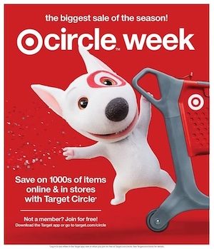 Target Circle Week Jul 9 - 15, 2023