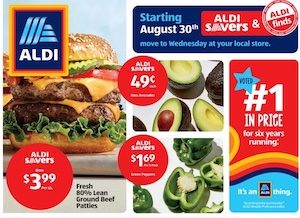 ALDI Grocery Deals Aug 20 - 26, 2023