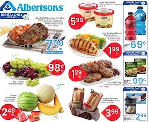 Albertsons for U Coupons Aug 23 - 29, 2023