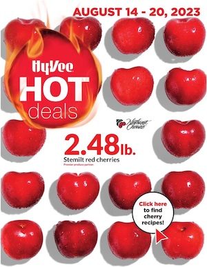 Hy-Vee Hot Deals Aug 14 - 20, 2023