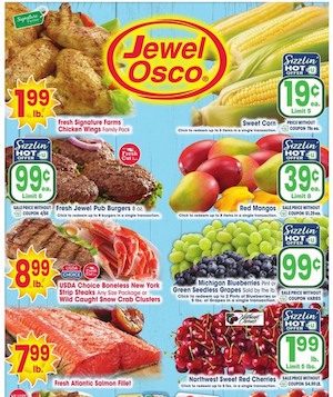 Jewel-Osco BOGO Deals Aug 9 - 15, 2023