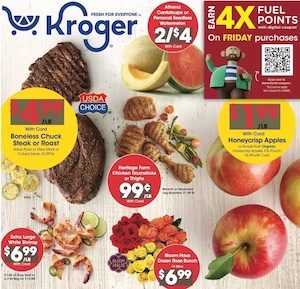 Kroger Deals Aug 23 - 29, 2023