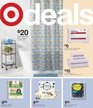 Target Deals Aug 13 - 20, 2023 Weekly Ad