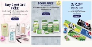 Walgreens Deals Aug 27 - Sep 2, 2023