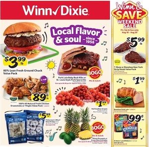 Winn Dixie Deals Aug 16 - 22, 2023