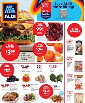ALDI Grocery Sale Sep 6 - 12, 2023
