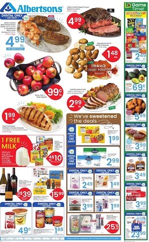 Albertsons for U Coupons Sep 20 - 26, 2023
