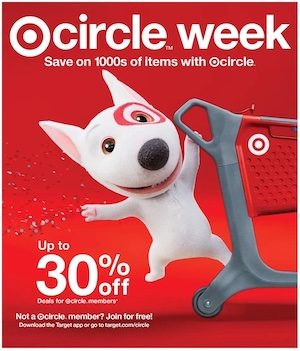 Target Circle Week Oct 1 - 7, 2023