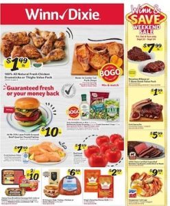 Winn Dixie BOGO Free Sep 20 - 26, 2023 - WeeklyAds2