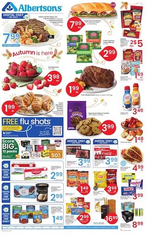 Albertsons For U Coupons Oct 18 - 24, 2023 - WeeklyAds2