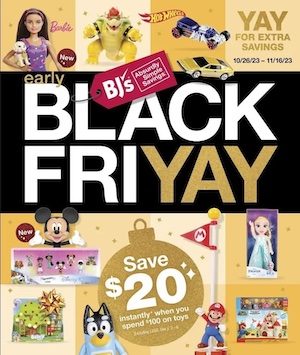 BJ's Wholesale Early Black Friday Deal