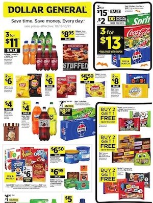 Dollar General Deals Oct 15 - 21, 2023 - WeeklyAds2