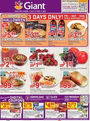 Giant Digital Coupons Oct 27 - Nov 2, 2023 - WeeklyAds2