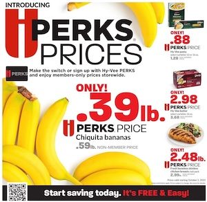 Hy-Vee Perks - HPerks Ad October