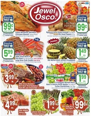 Jewel-Osco Deals Oct 11 - 17, 2023
