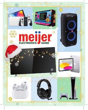 Tech Deals - Meijer Gift Ad Holiday 2023 