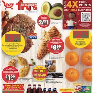 Fry's Ad Month-End Savings October 2023
