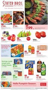 Grocery Sales of October 2023 at Stater Bros