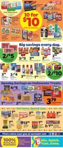 Halloween Sales 2023 at Save a Lot