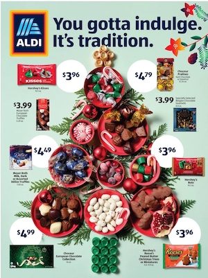 ALDI Ad Holiday Candy Nov 29 - Dec 5