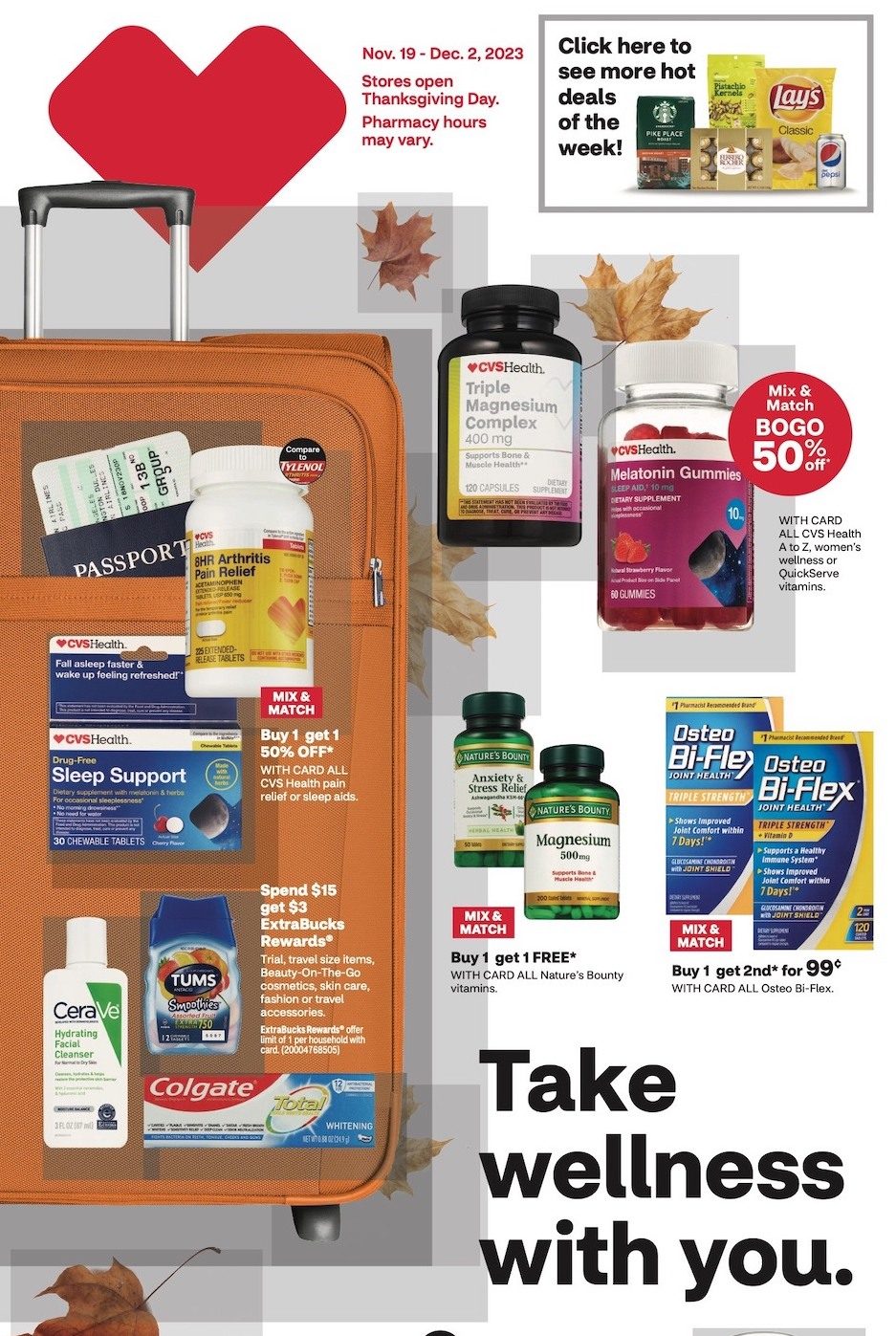 CVS Holiday Sale Nov 26 Dec 2, 2023 WeeklyAds2