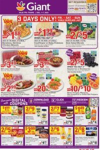 Giant Digital Coupons Dec 1 - 7, 2023 - WeeklyAds2