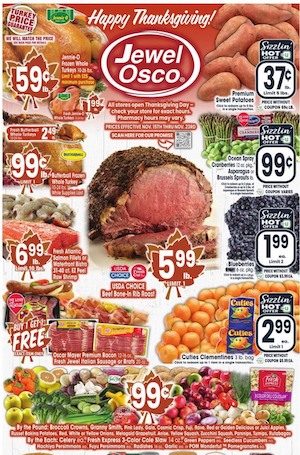 Jewel osco next week on sale ad