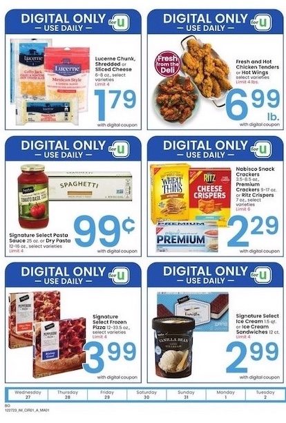 Albertsons Weekly Ad Coupons (for U Coupons) This Week - WeeklyAds2