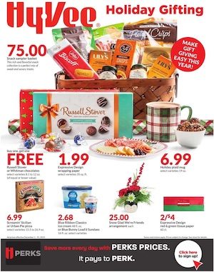 Hy-Vee Holiday Gifting Ad 
