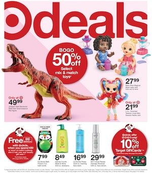 Target Holiday Toy Sale Dec 3 - 9, 2023