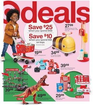 Target Toys Christmas Dec 10 - 16, 2023