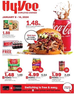 Hy-Vee Weekly Ad HPerks Prices This Week