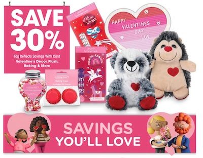 Kroger Sale 1:24 - 1:30, 2024 - Lovely Valentine's Day