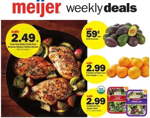 Meijer Weekly Ad Jan 21 - 27, 2024