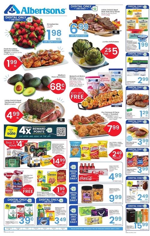 Albertsons Weekly Ad Mar 6 12, 2024 WeeklyAds2