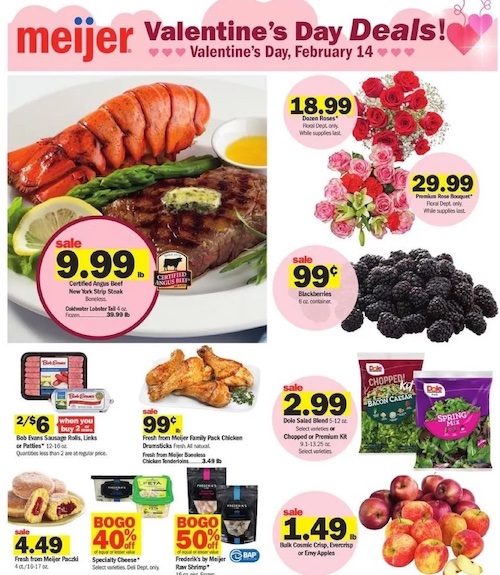 Meijer Grocery Ad Feb 11 - 17, 2024