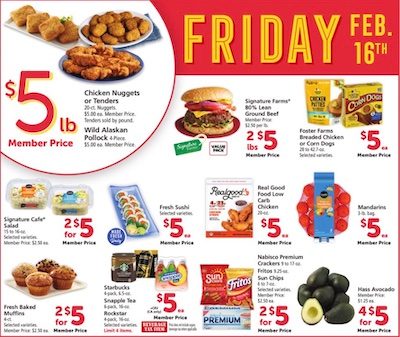Safeway Exclusive Digital Coupons 2/14 - 2/20, 2024 - WeeklyAds2