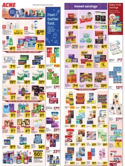 Acme Markets Health, Home & Beauty August 28 - September 10, 2026