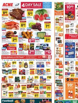 Acme Markets Weekly Ad September 4 - 10, 2026