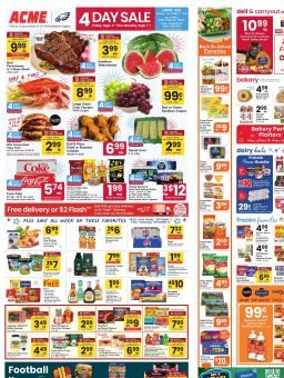 Acme Markets Weekly Ad September 4 - 10, 2026