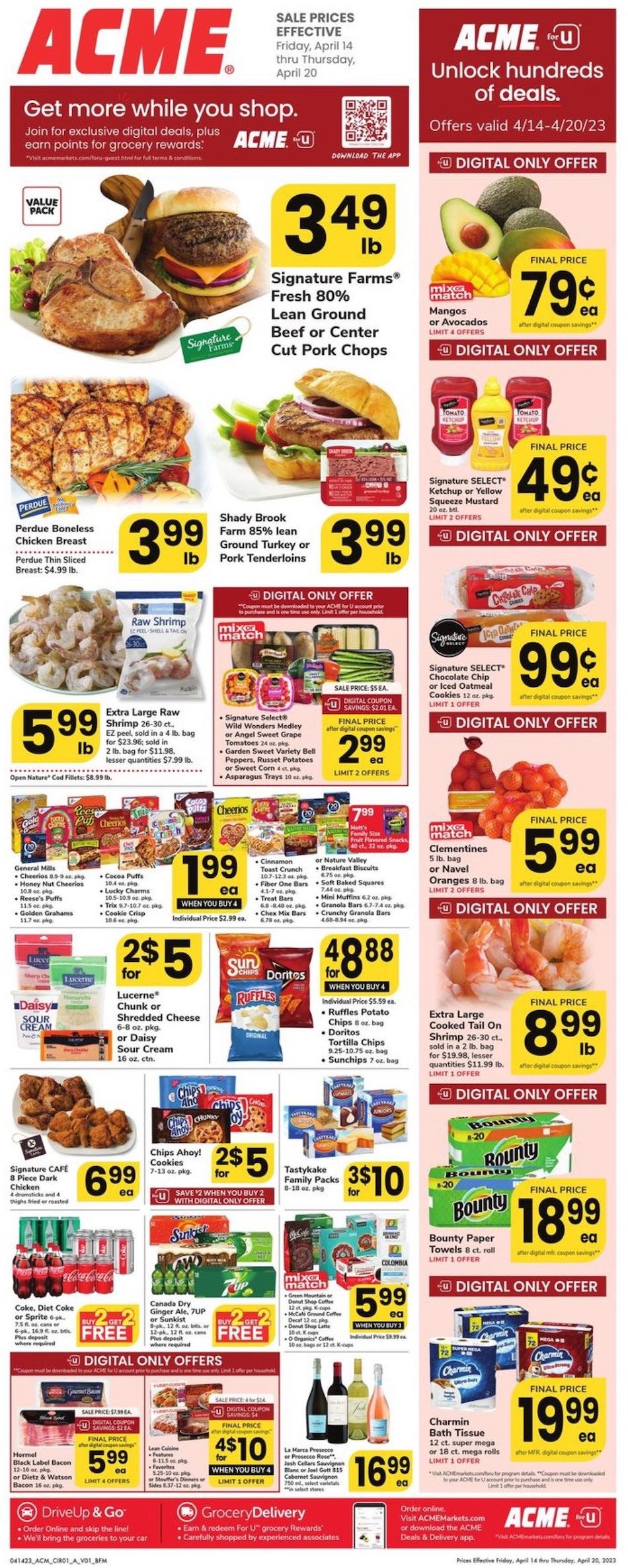 Acme Weekly Ad Apr 14 - 20, 2023 - WeeklyAds2