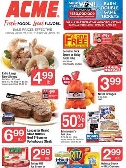 Acme Weekly Ad Apr 24–30, 2020