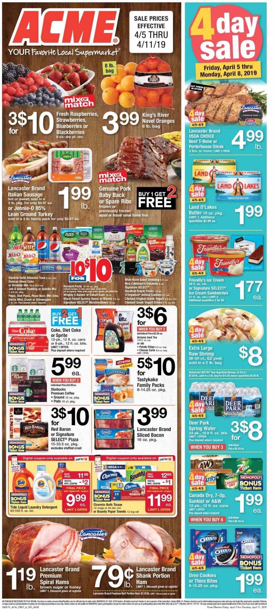 Acme Weekly Ad Apr 5 - 11, 2019 - WeeklyAds2