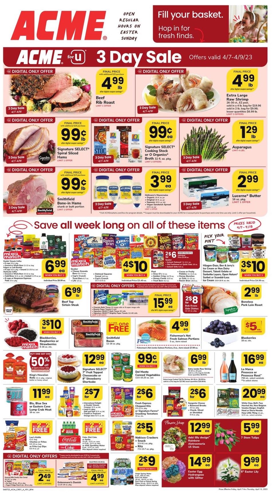 Acme Weekly Ad Easter Apr 7 13, 2023 WeeklyAds2