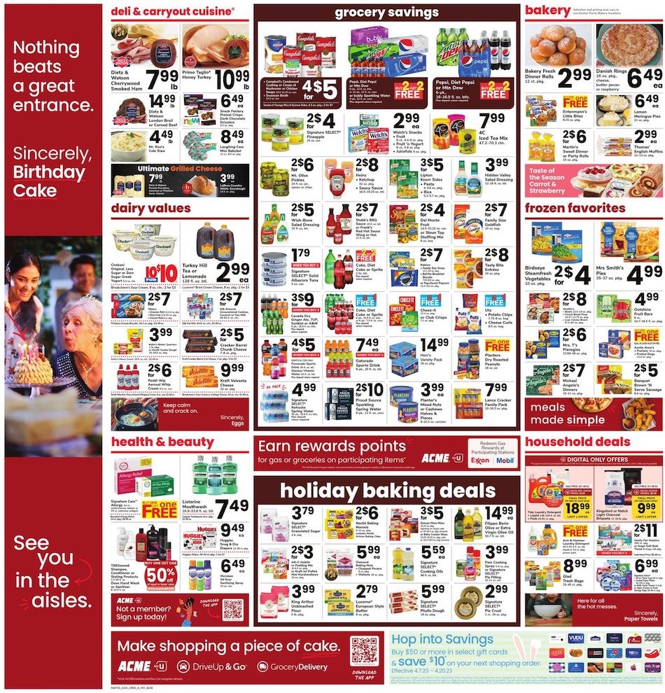 Acme Weekly Ad Easter Apr 7 13, 2023 WeeklyAds2