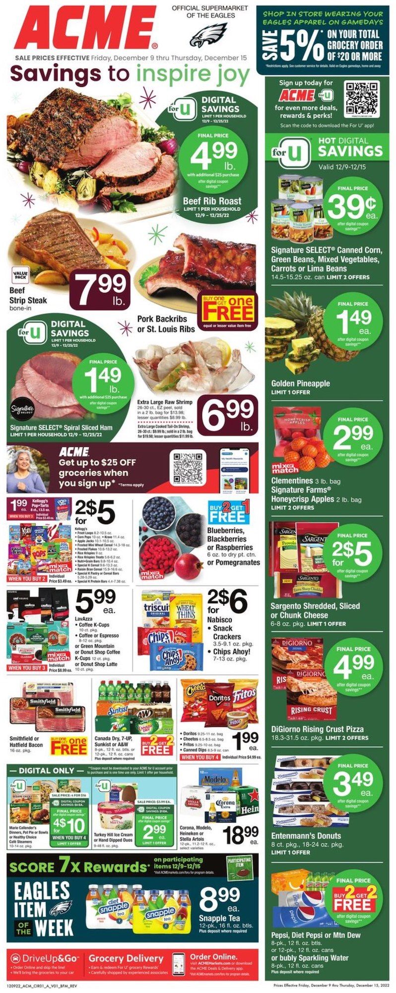 Acme Weekly Ad Dec 9 - 15, 2022 | WeeklyAds2