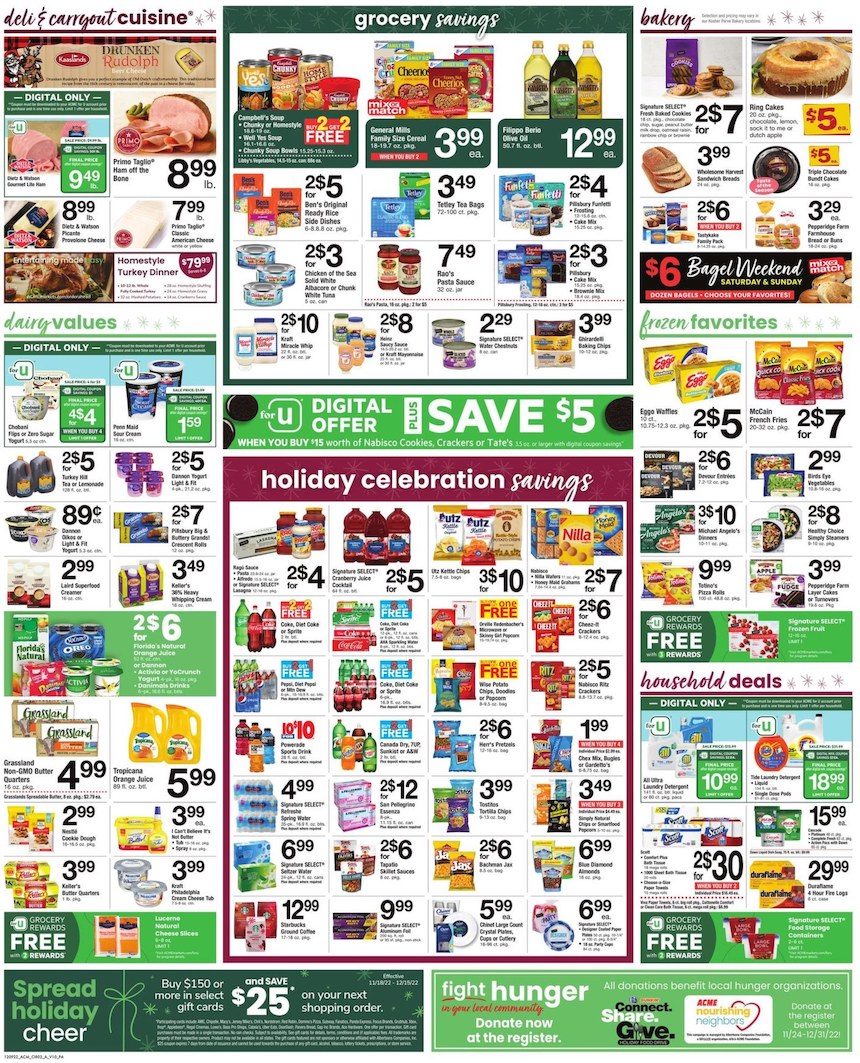 Acme Weekly Ad Dec 9 - 15, 2022 - WeeklyAds2