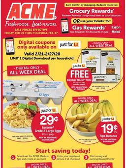 Acme Weekly Ad Feb 21–27, 2020