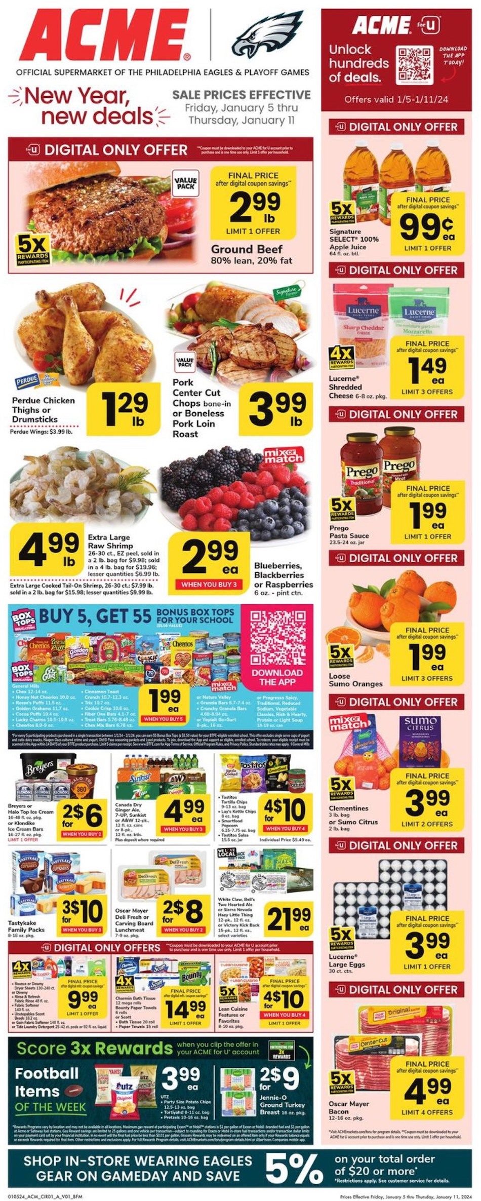 Acme Weekly Ad Jan 5 11, 2024 WeeklyAds2